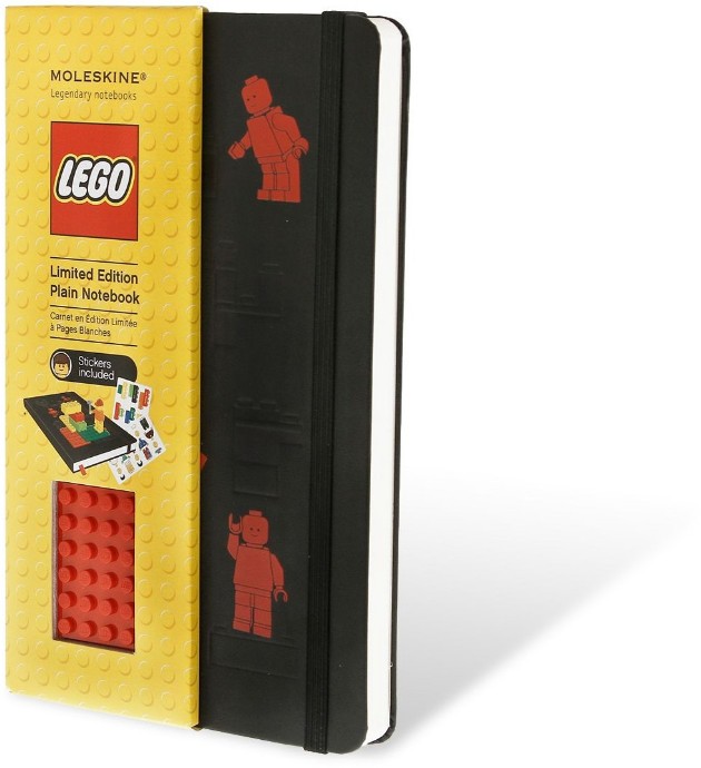 Set 5001129 Limitierte Auflage Unliniertes Notizbuch (Rot)