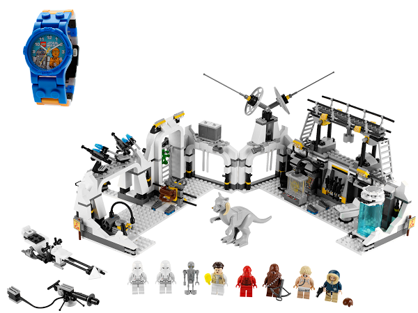 Set 5002513 Hoth Echo Base und Uhren-Set