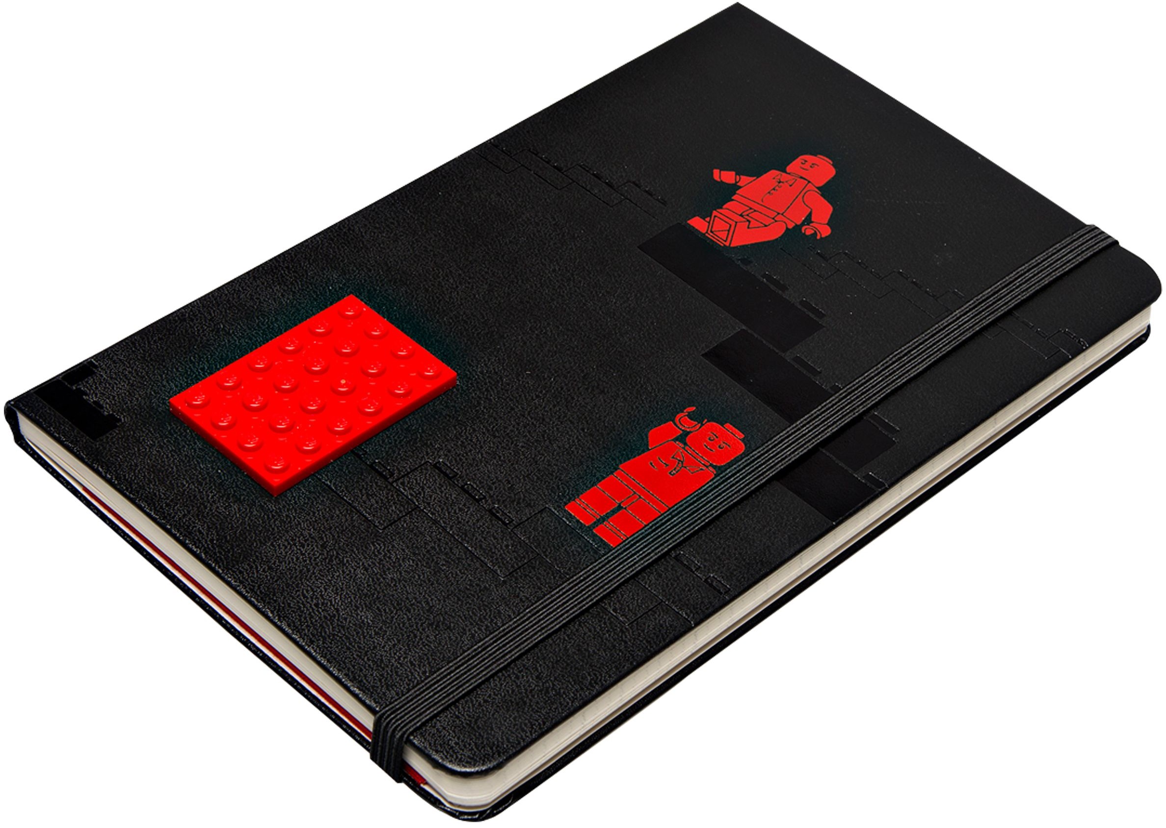 Set 5002676 2014 Wochenplaner-Notizbuch (Rot)
