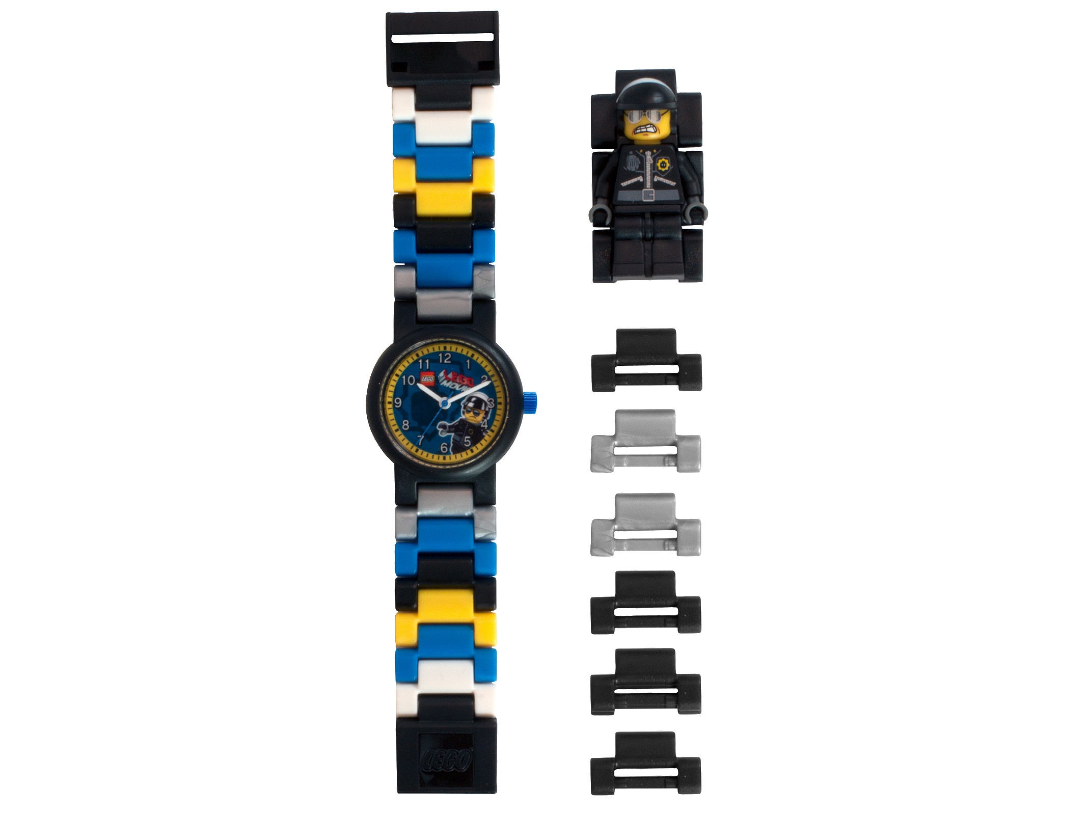 Set 5003023 Bad Cop Minifiguren-Gliederarmbanduhr