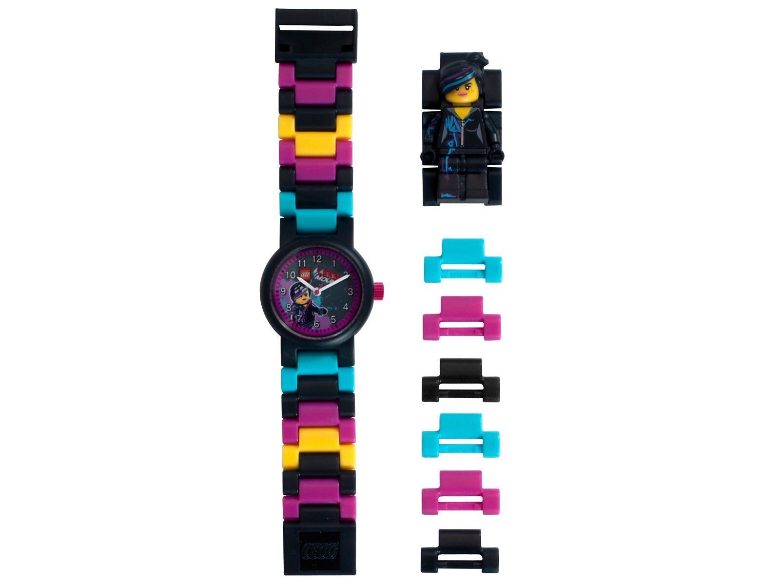 Set 5003024 Lucy Wyldstyle baubare Uhr