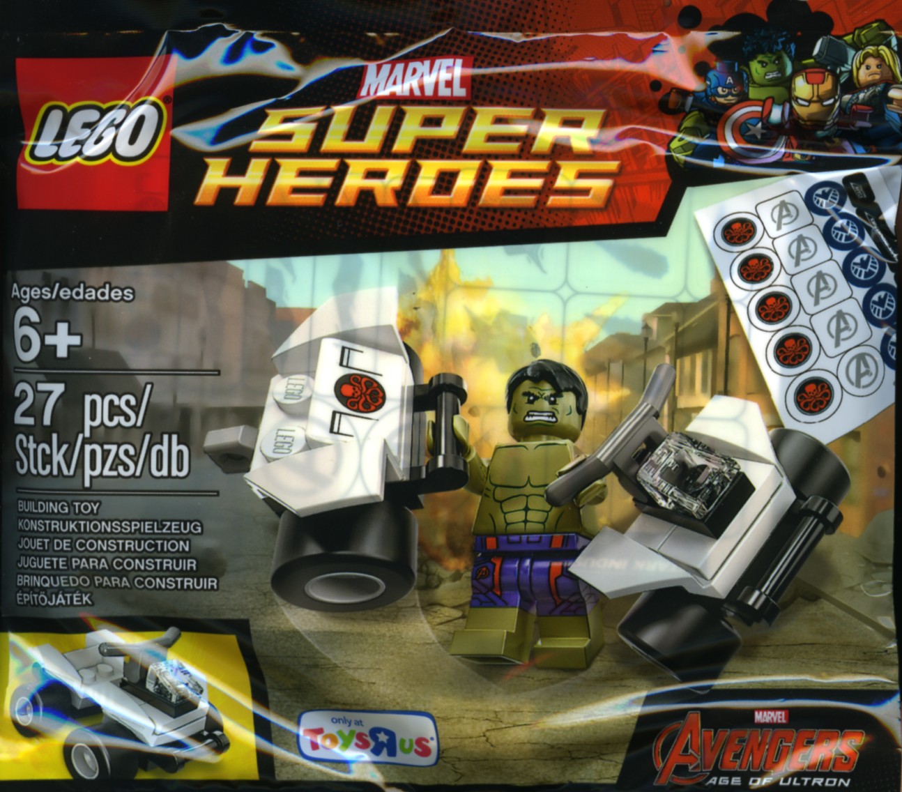 Set 5003084 The Hulk