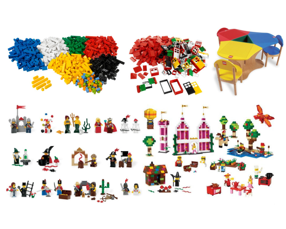 Set 5003468 Spieltisch Kreativzentrum Bundle