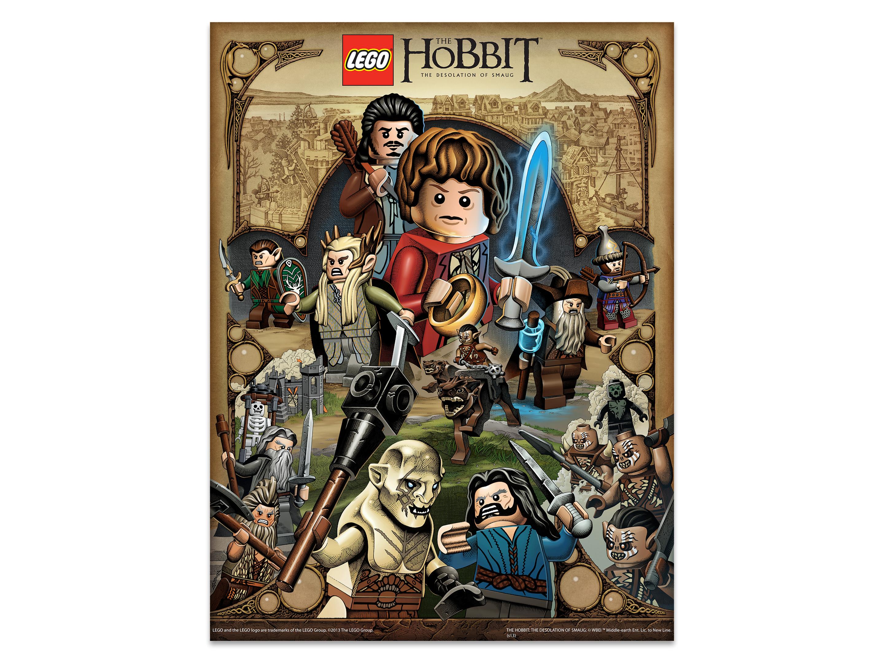 Set 5003573 The Hobbit Poster