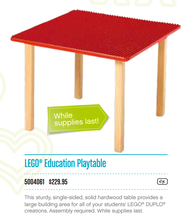 Set 5004061 Eductation Spieltisch