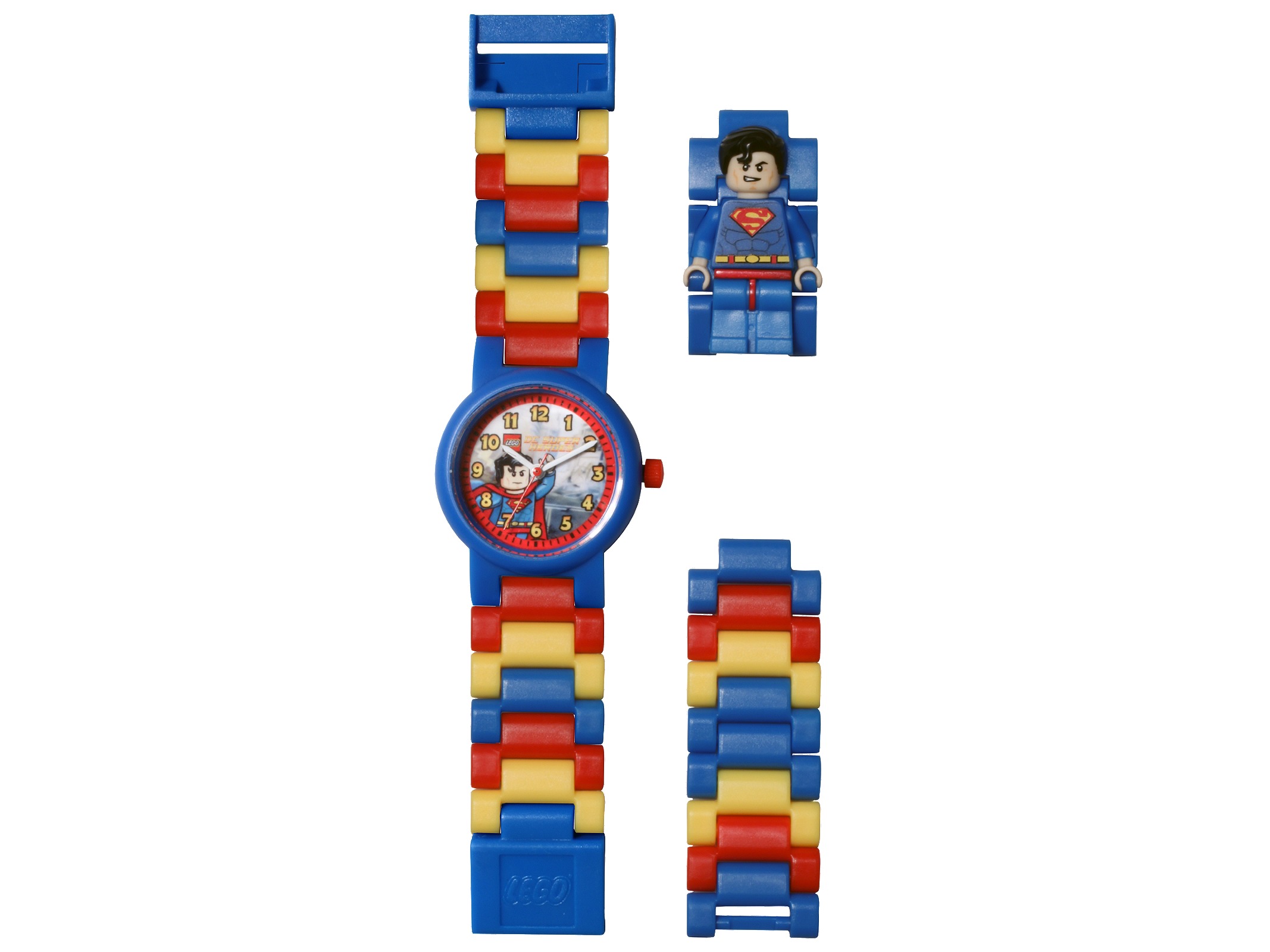 Set 5004065 Superman Minifiguren-Gliederarmbanduhr