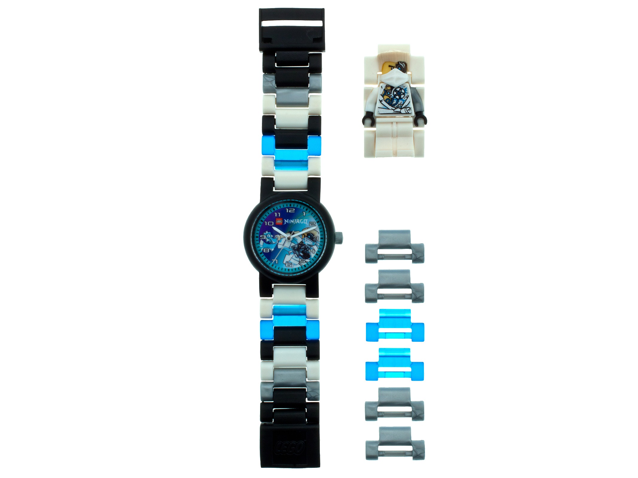 Set 5004131 Zane baubare Uhr