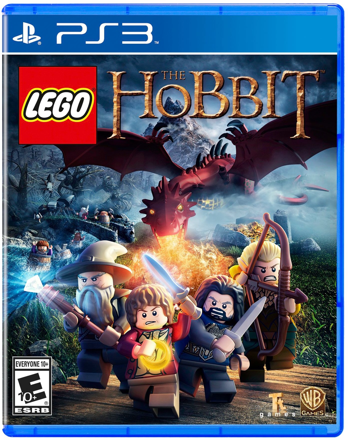 Set 5004204 The Hobbit - PS3