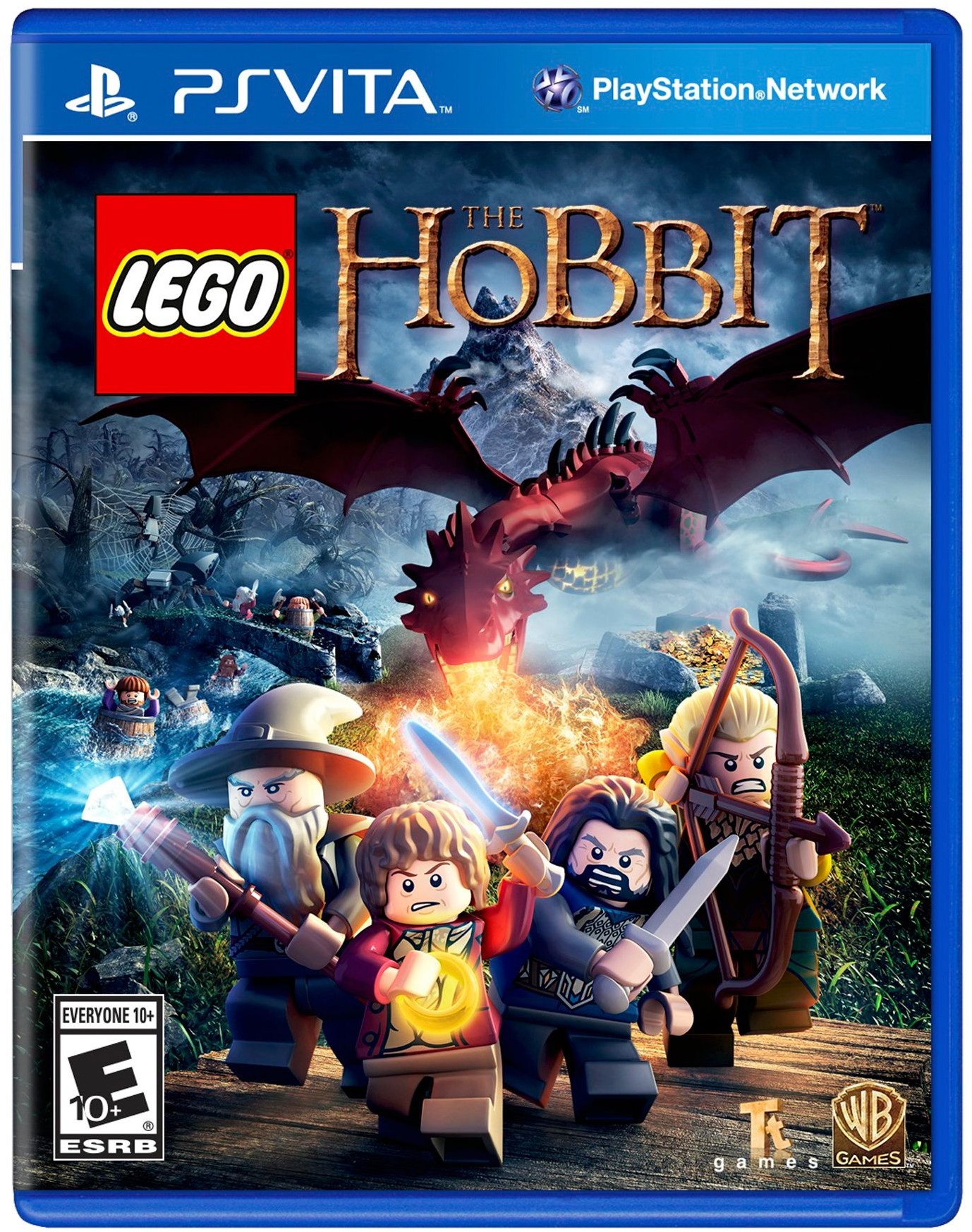 Set 5004206 The Hobbit - PS Vita