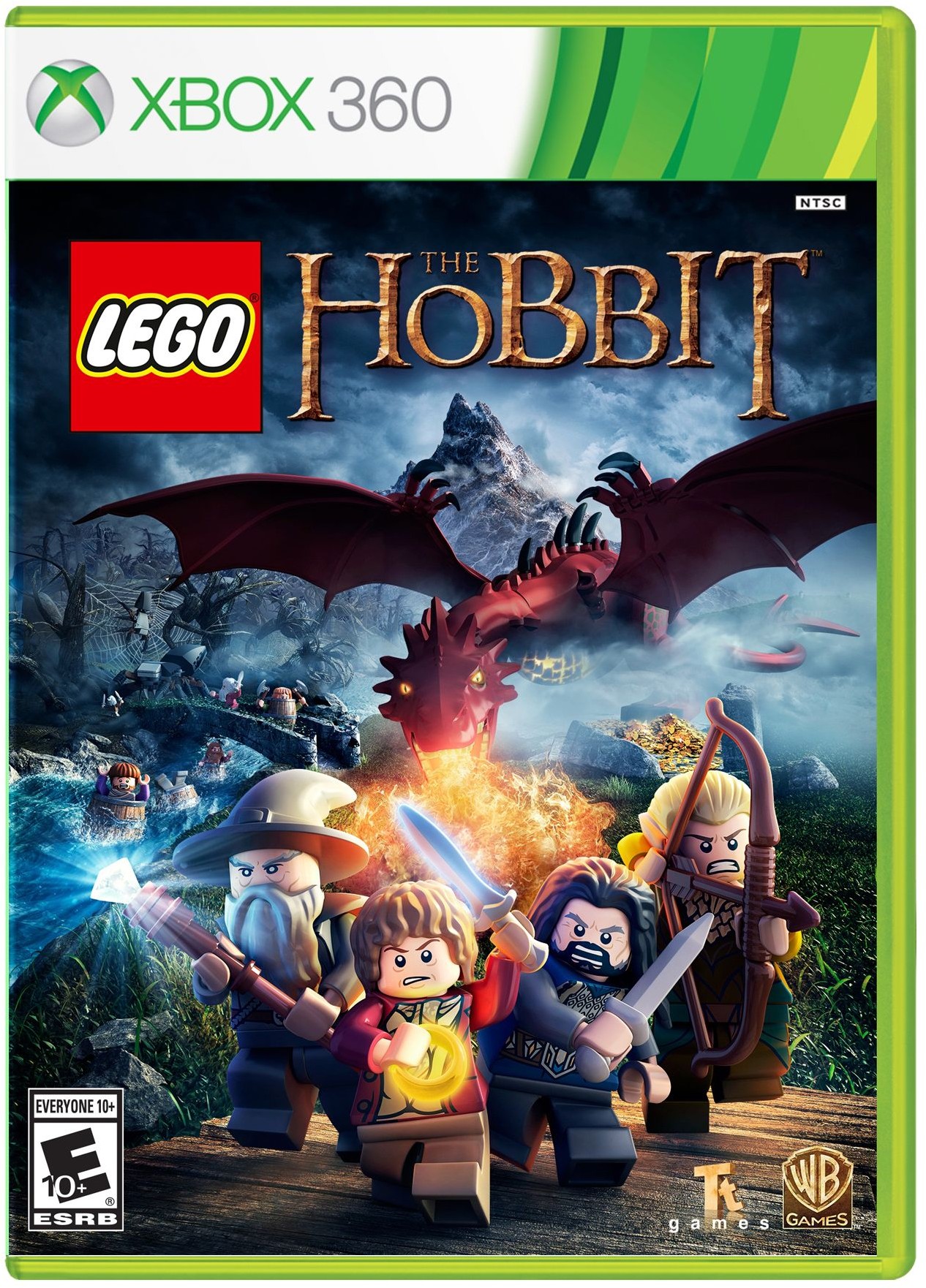 Set 5004208 The Hobbit - Xbox 360
