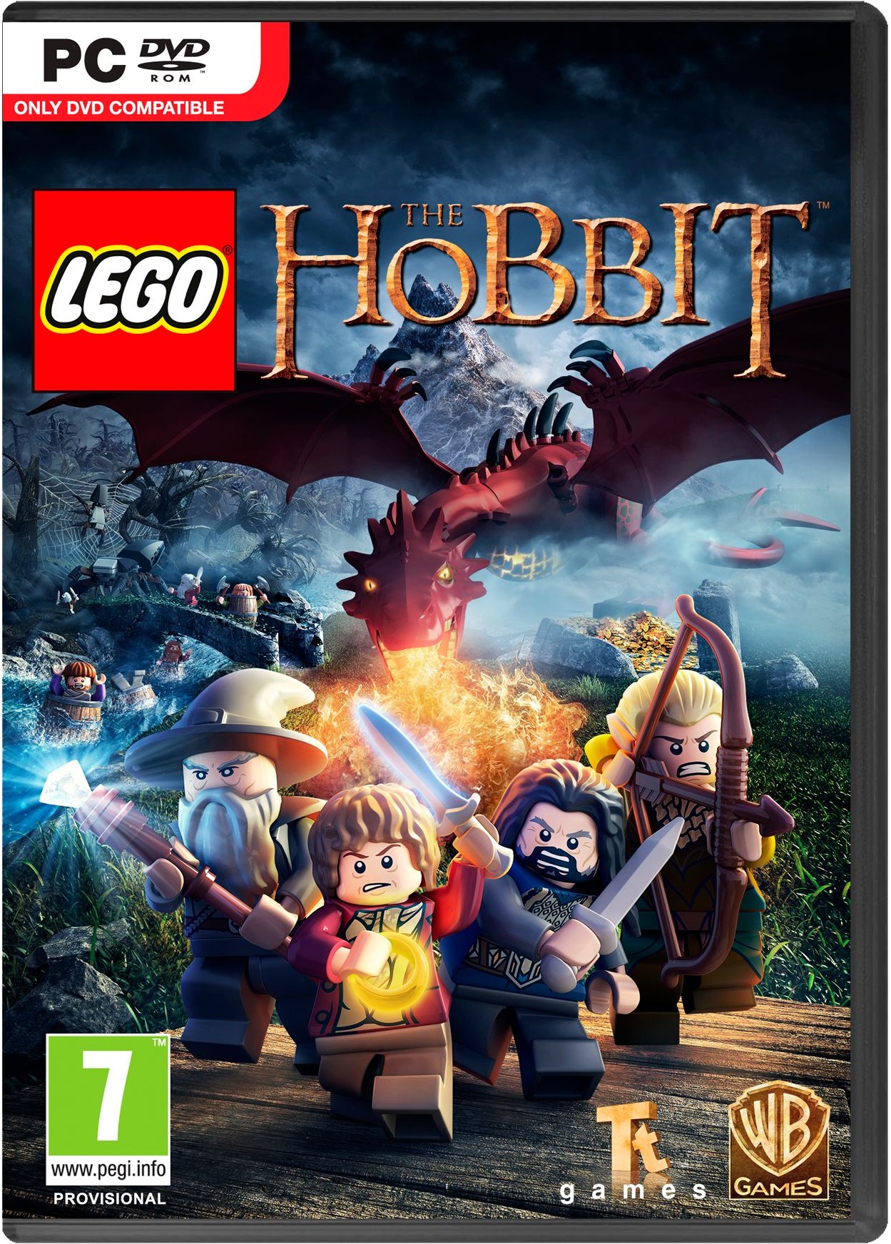 Set 5004213 The Hobbit - PC DVD-ROM