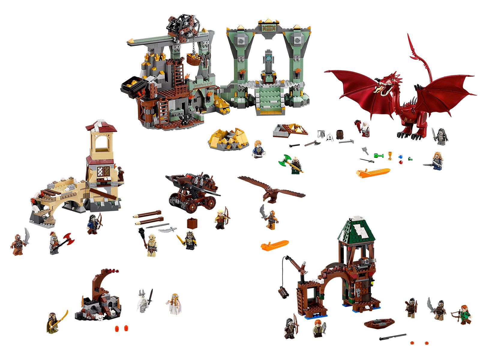 Set 5004261 The Hobbit Ultimate Kit