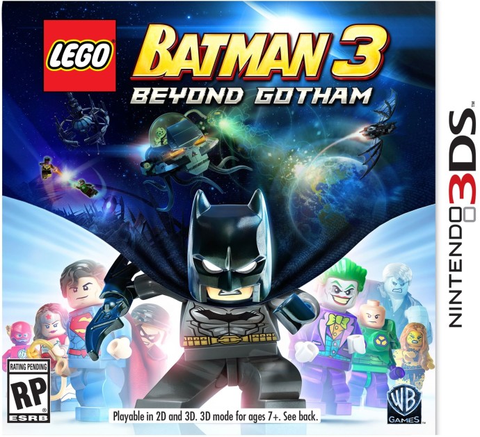 Set 5004339 Batman 3: Jenseits von Gotham – 3DS