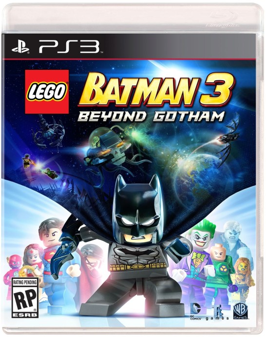Set 5004341 Batman 3: Jenseits von Gotham – PS3