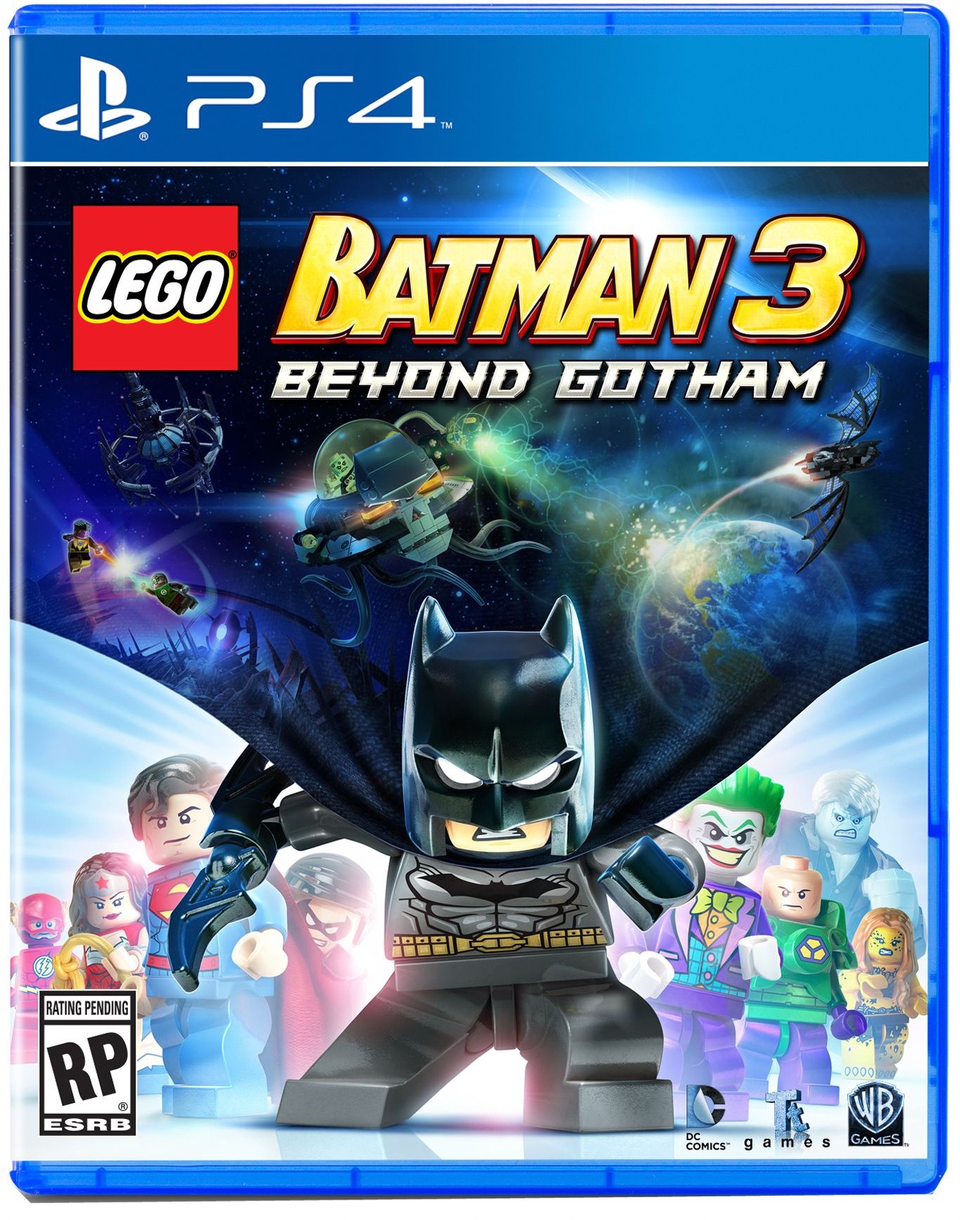 Set 5004348 Batman 3: Jenseits von Gotham – PS4