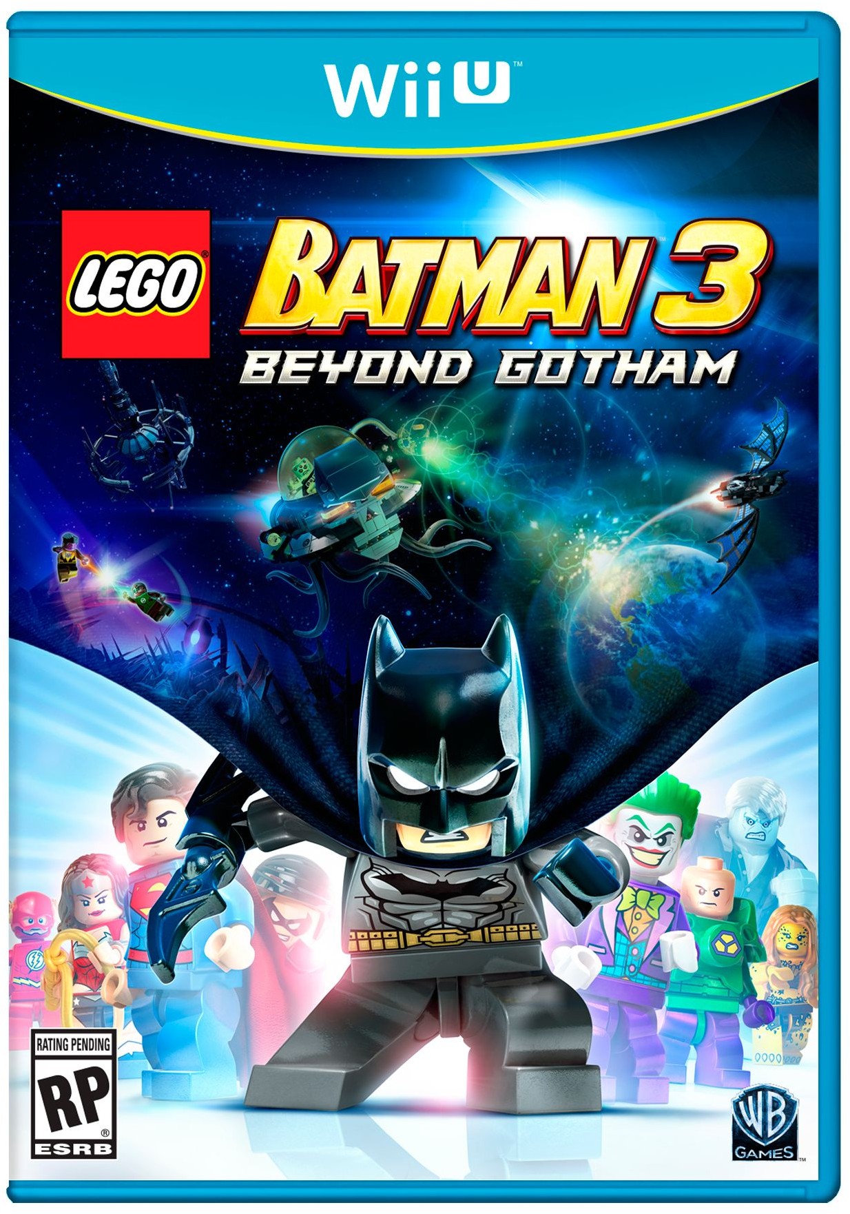 Set 5004349 Batman 3: Jenseits von Gotham – Wii U