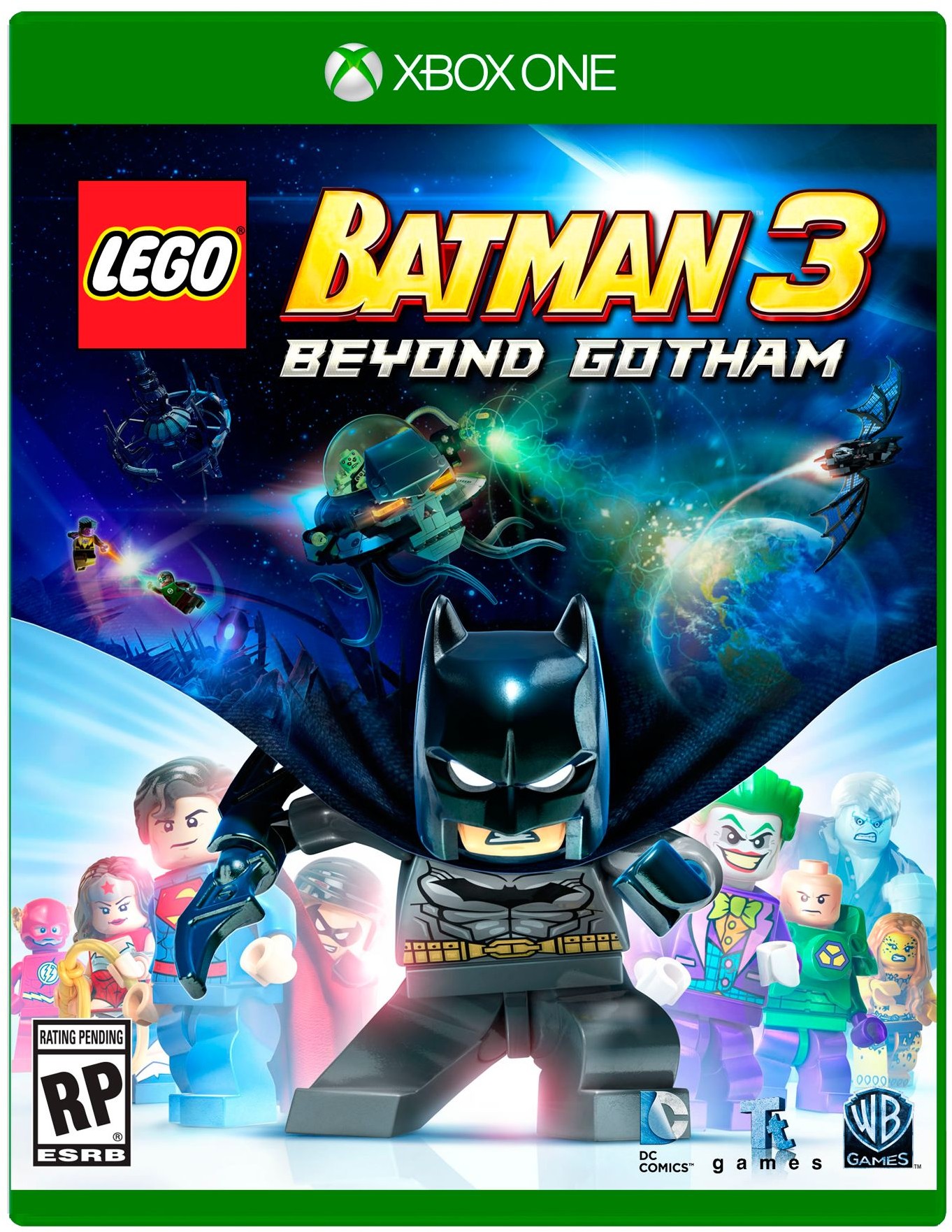 Set 5004351 Batman 3: Jenseits von Gotham – Xbox One