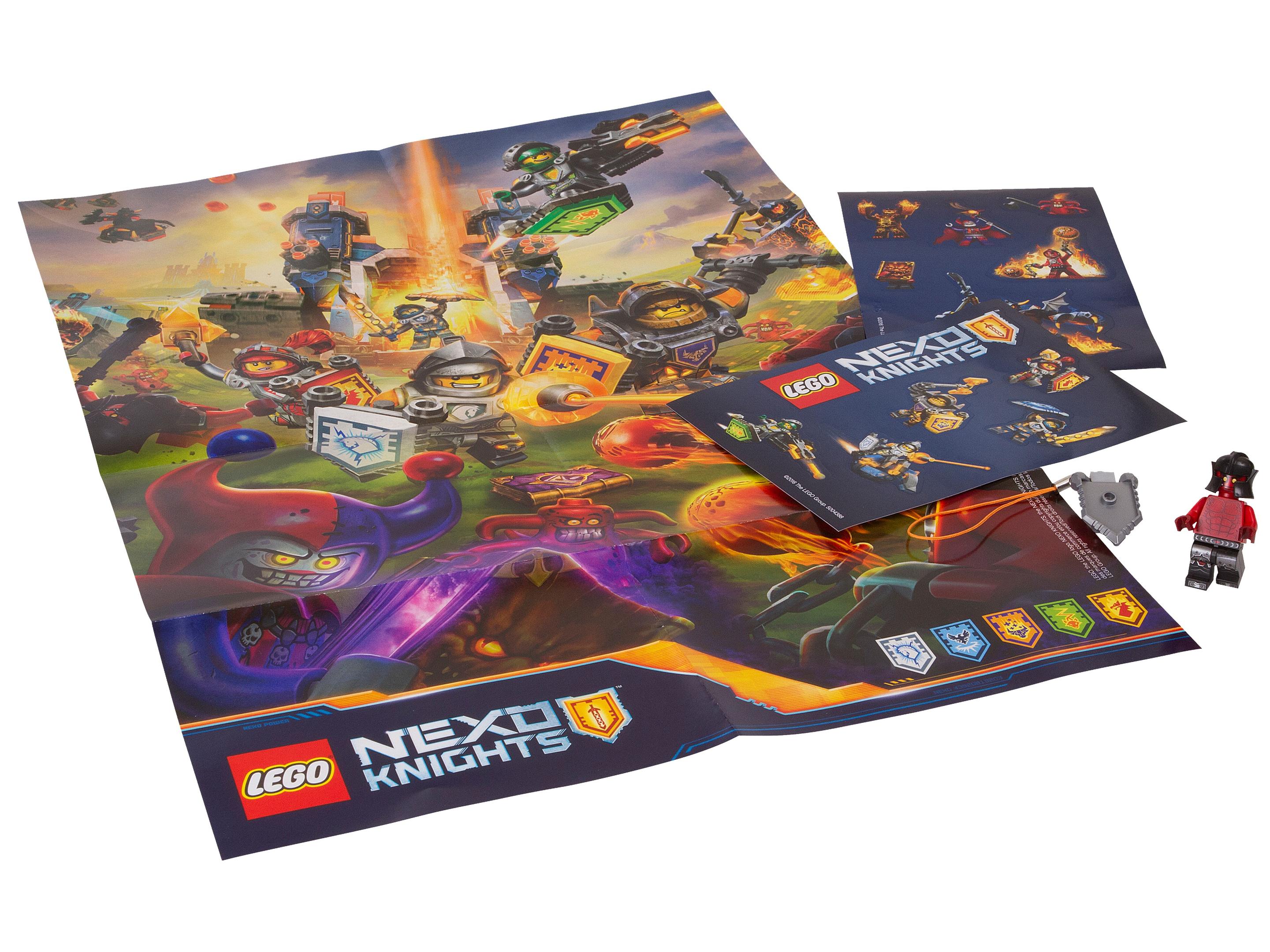 Set 5004388 Nexo Knights Einsteigerset