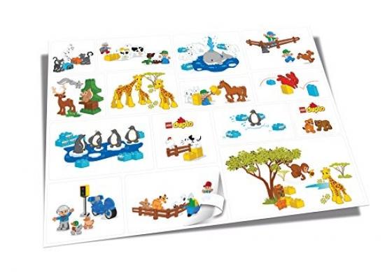 Set 5004402 Duplo Wall Stickers