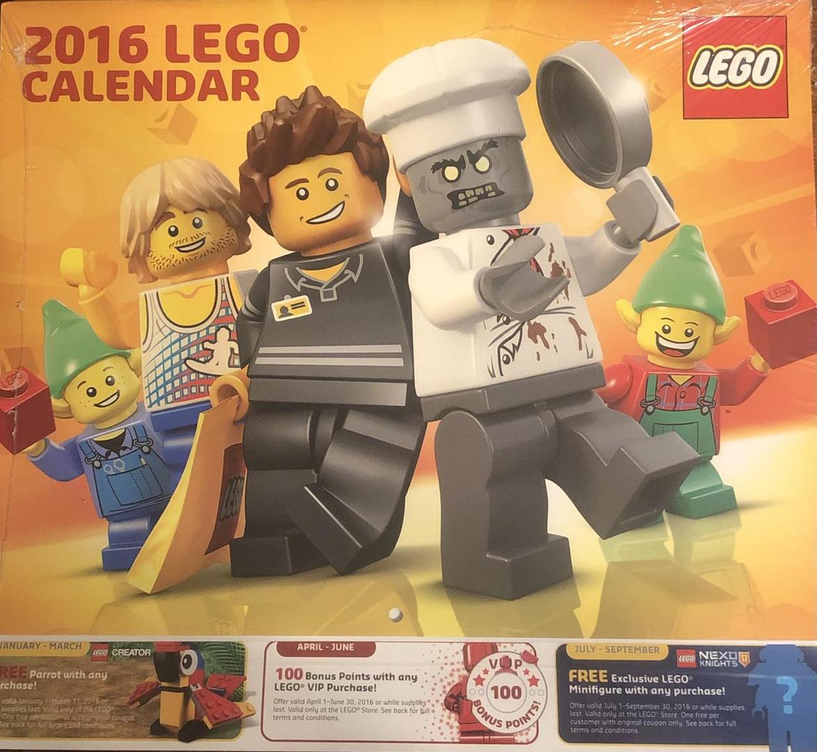 Set 5004437 2016 Wall Calendar