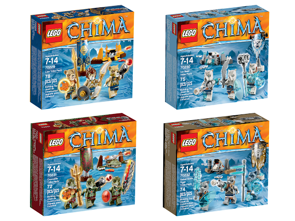 Set 5004458 Tribe Packs