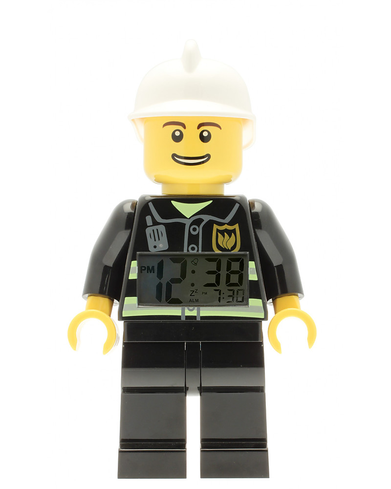 Set 5004544 City Fireman Wecker