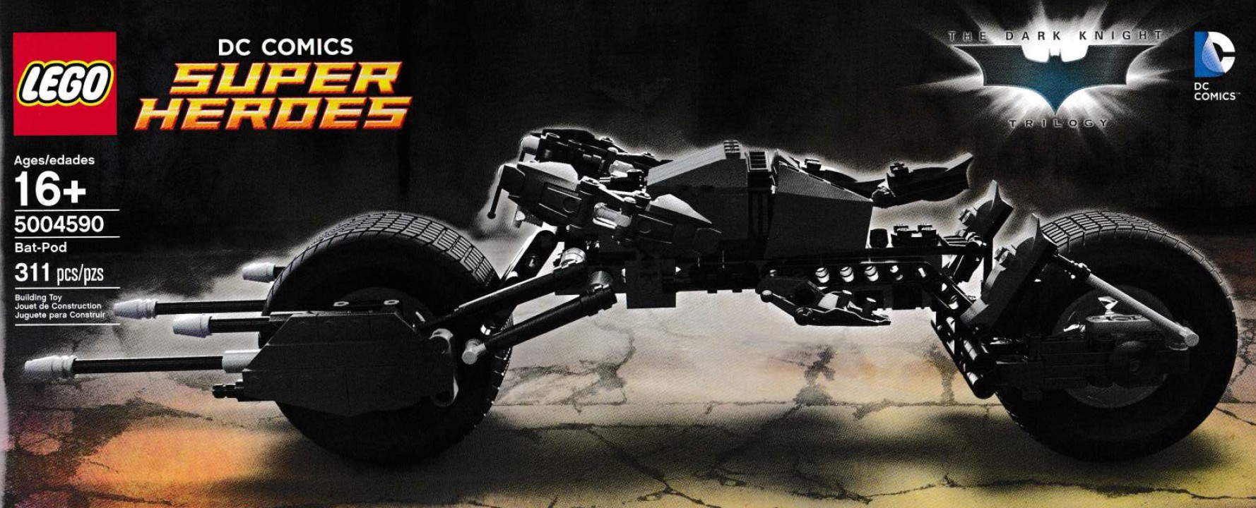 Set 5004590 Bat Pod