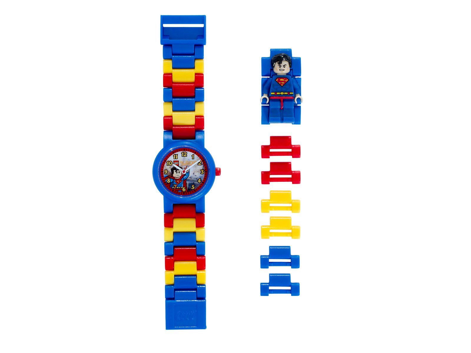 Set 5004603 Superman baubare Uhr