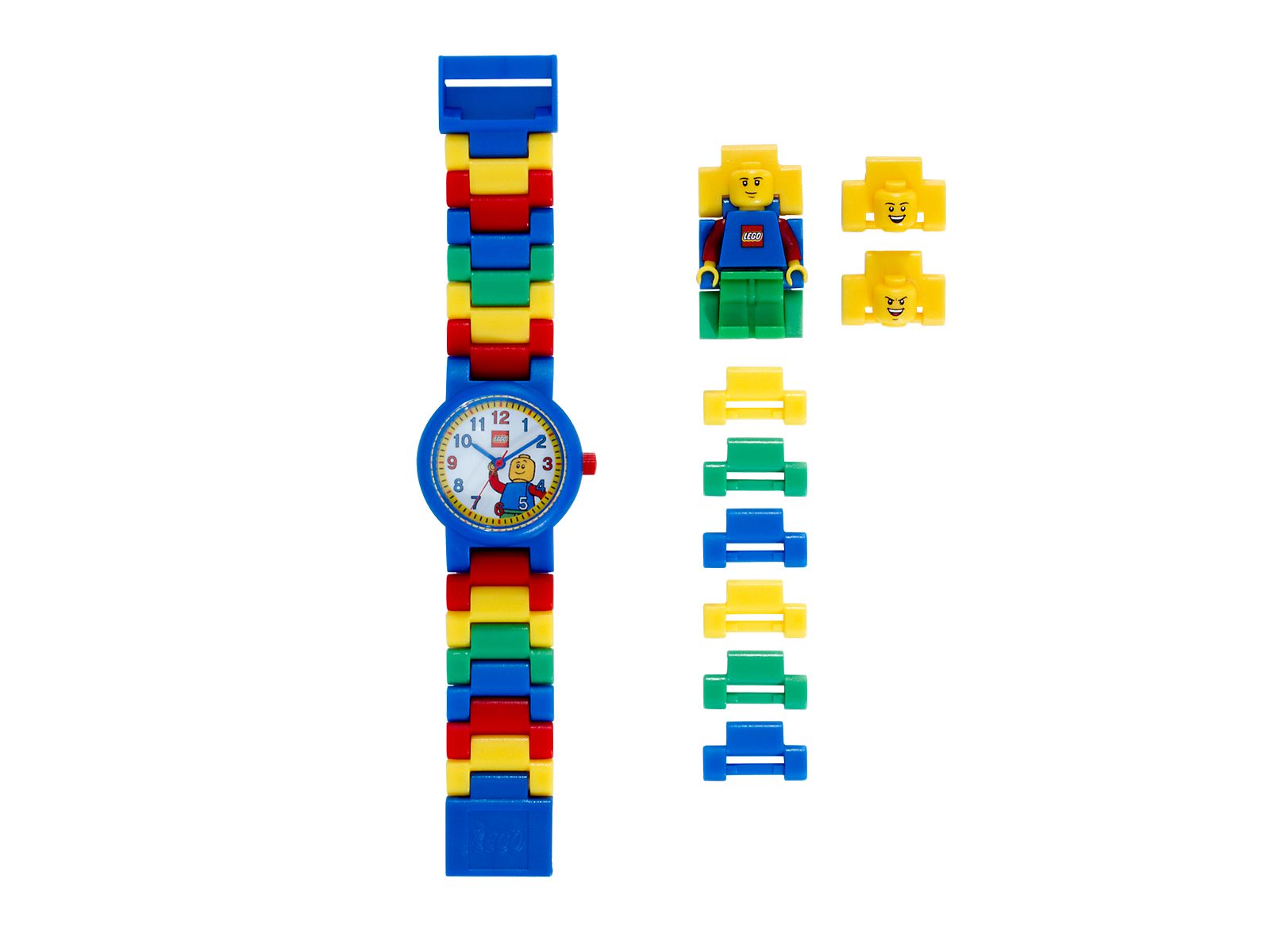 Set 5004604 Classic baubare Uhr [Blau]