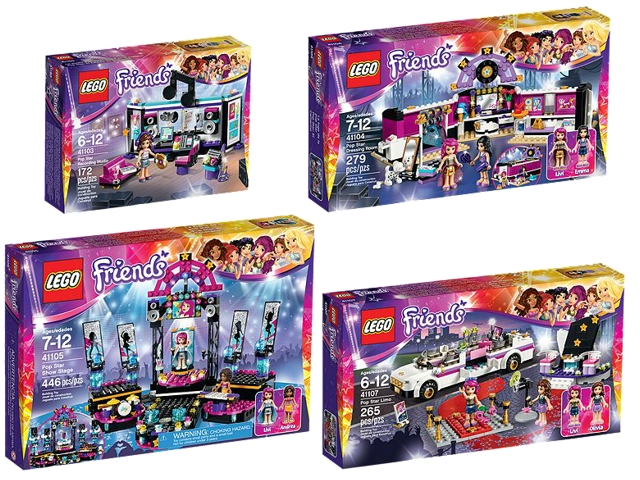 Set 5004809 Pop Star Collection