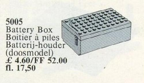 Set 5005 Batteriekasten 4,5V