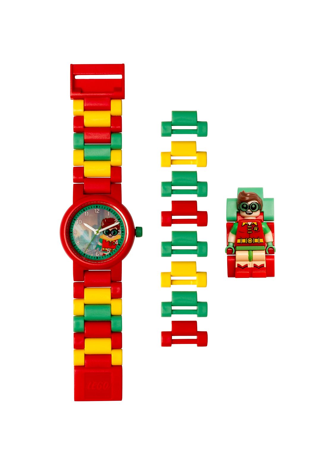 Set 5005220 Robin baubare Uhr