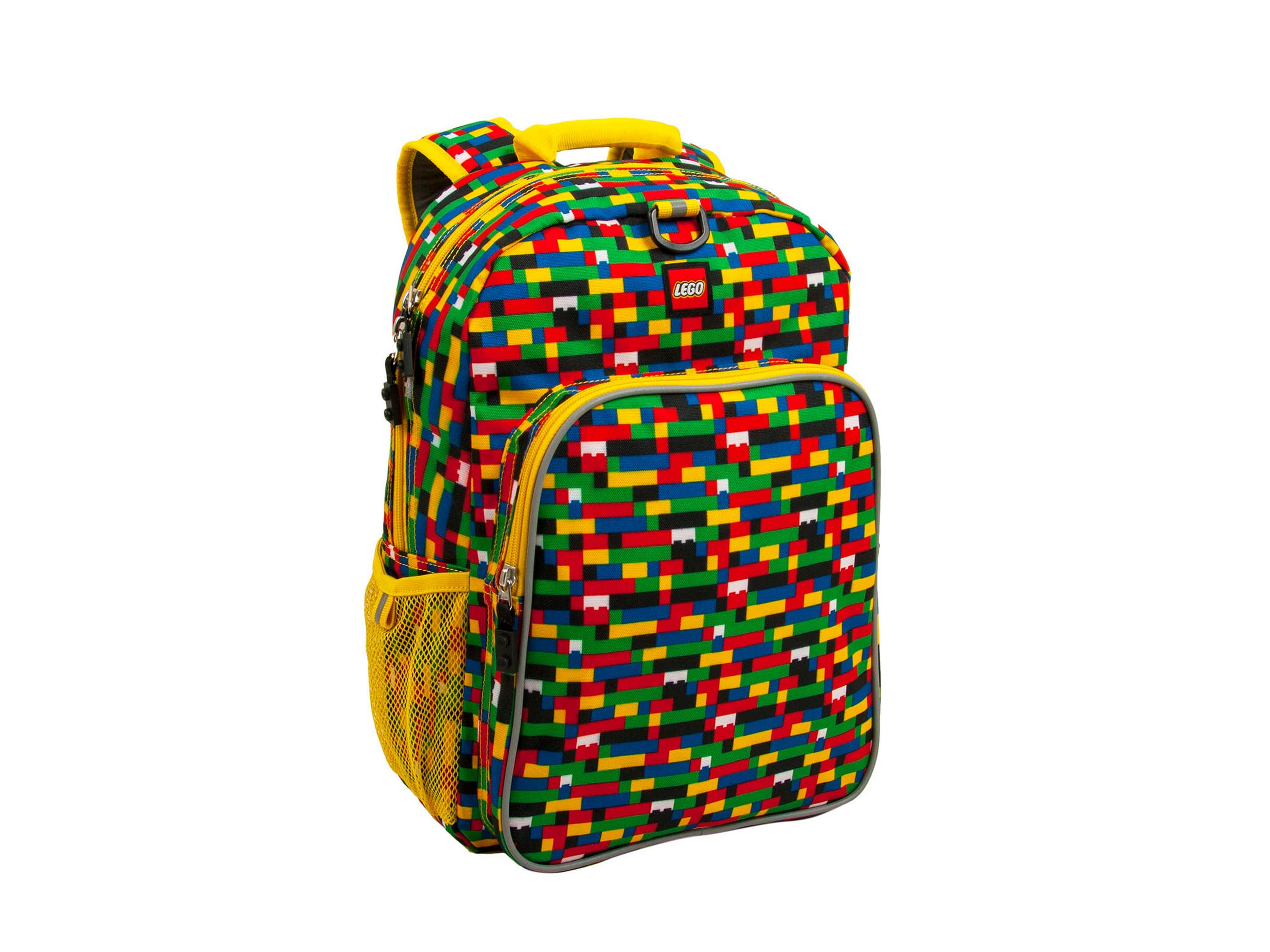 Set 5005356 Stein Print Heritage Rucksack (Red/Blue)