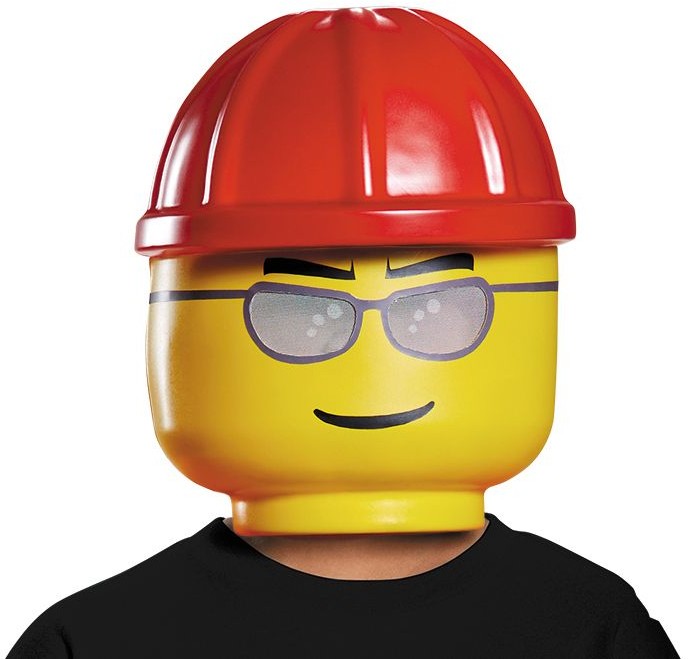 Set 5005396 Bauarbeiter-Maske
