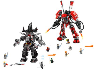 Set 5005410 Ultimatives Mech-Set