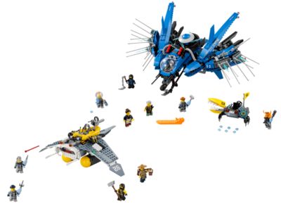Set 5005411 Jay Kampfset