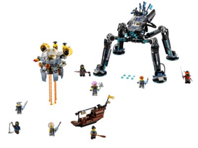 Set 5005412 Nya Kampfset