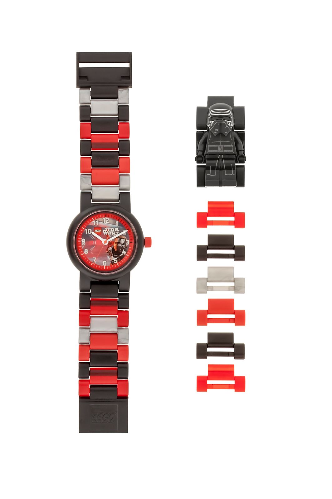 Set 5005472 Kylo Ren baubare Uhr