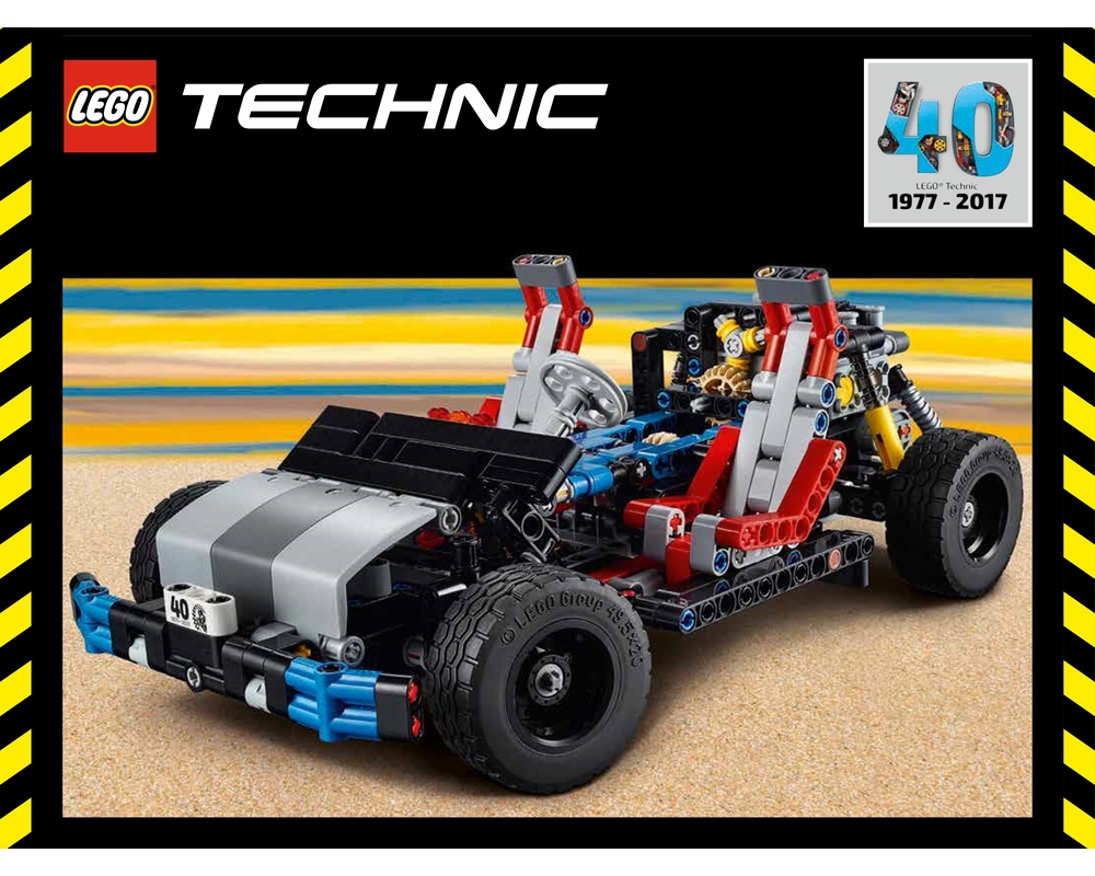 Set 5005496 Technic 40 Year Anniversary Model