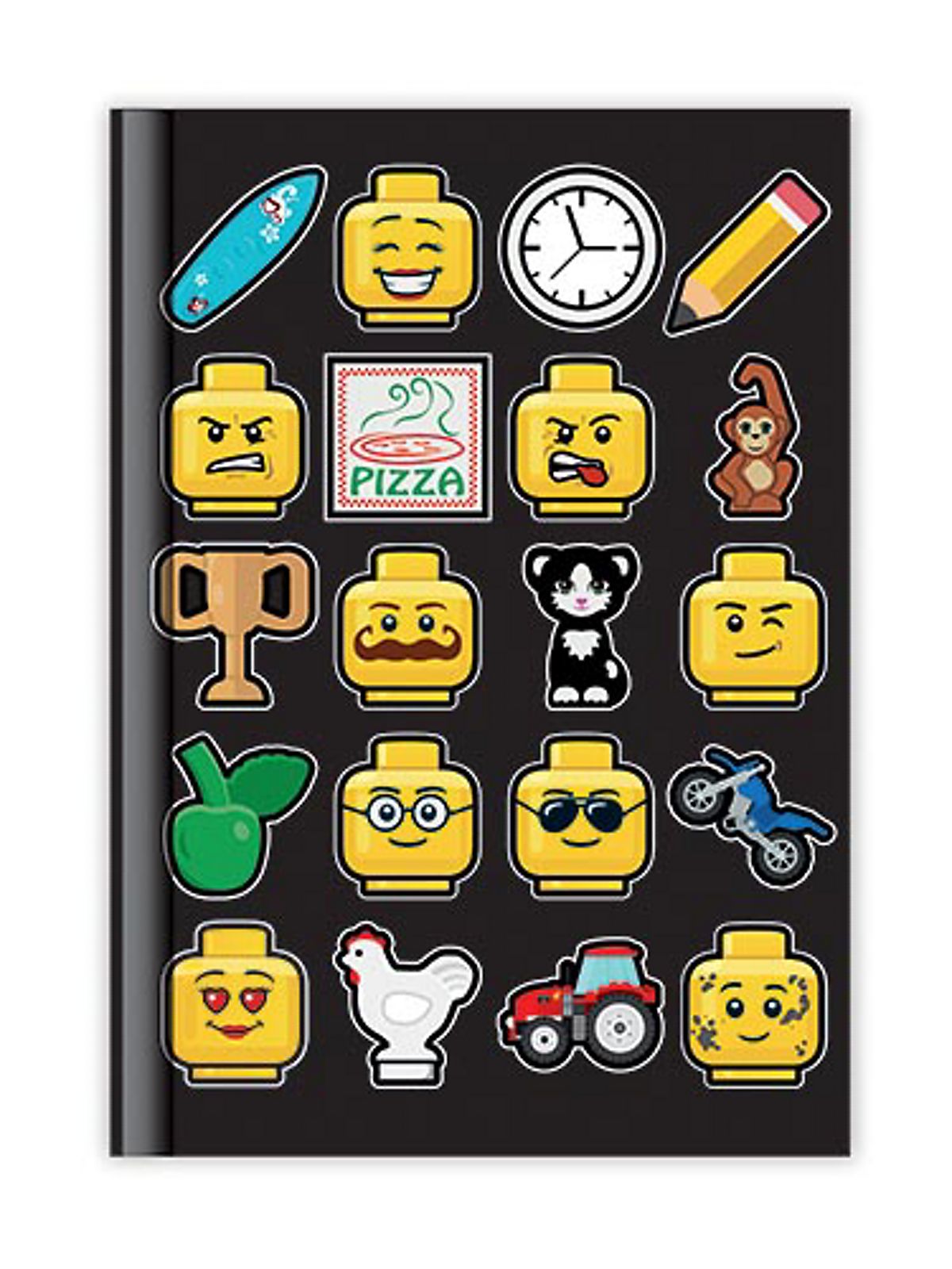 Set 5005900 Minifigure Notebook