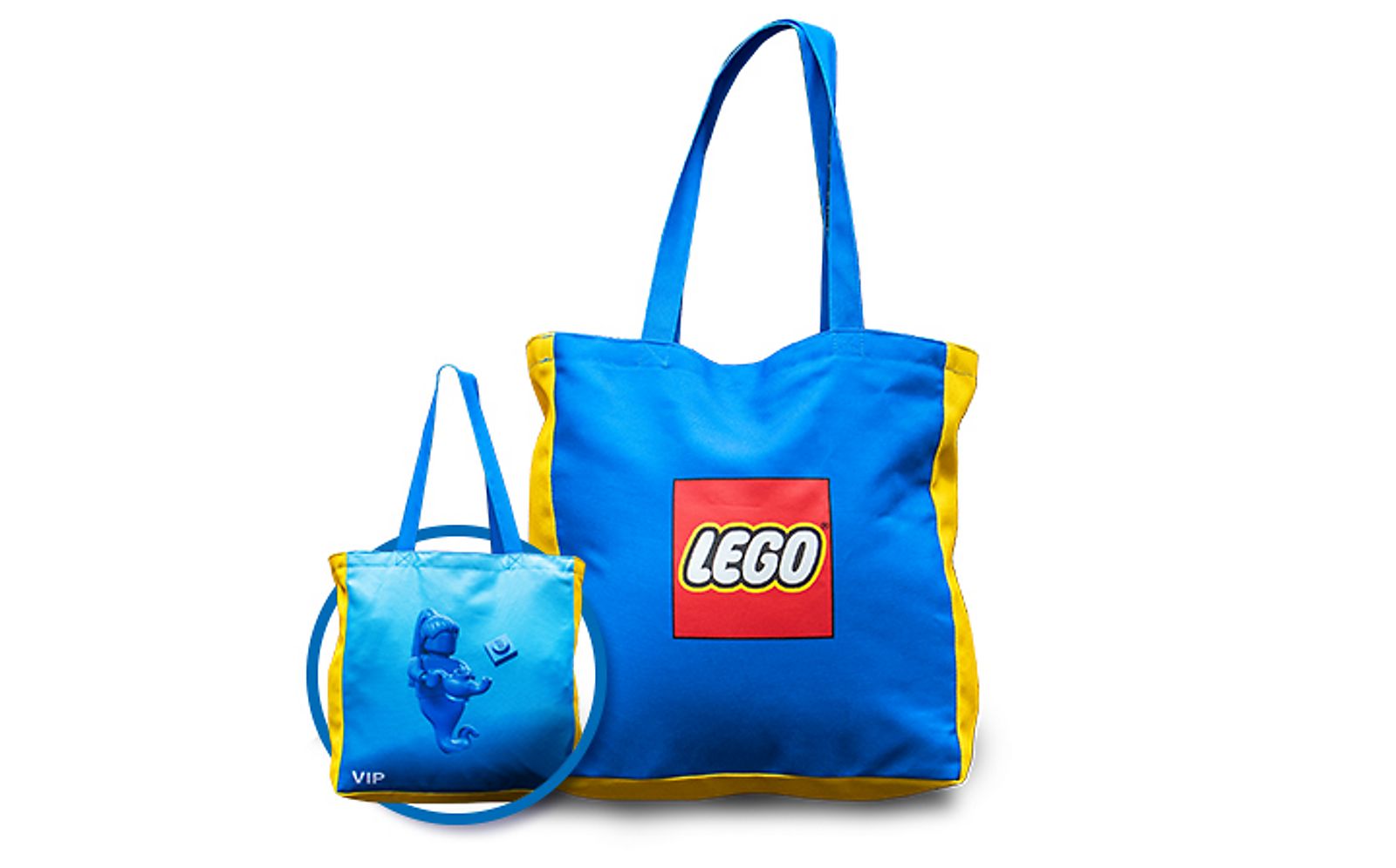 Set 5005910 VIP Reversible Canvas Tote Bag