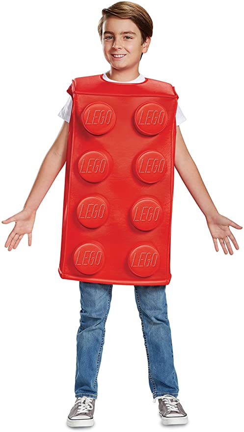 Set 5006009 Classic Red Brick Costume