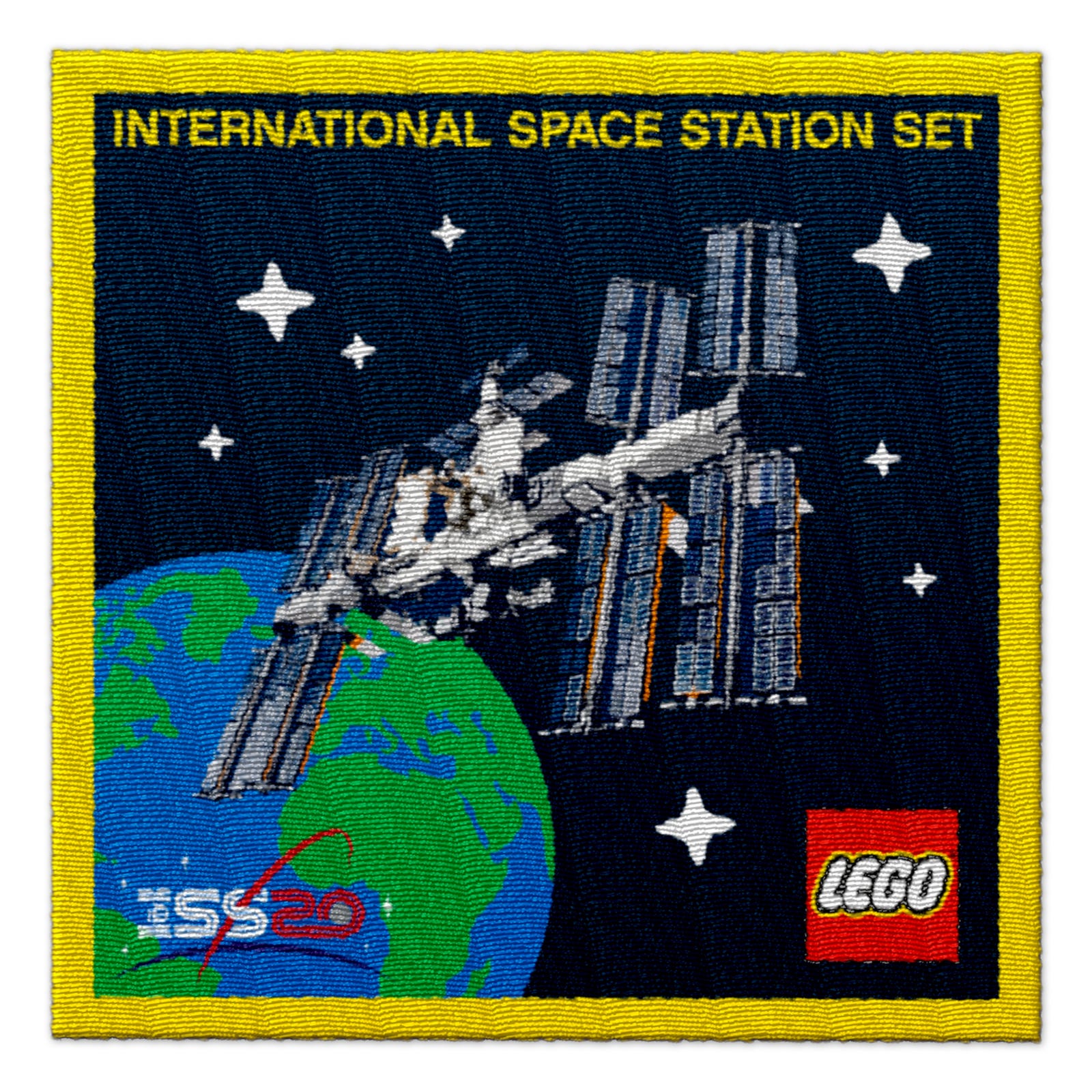 Set 5006148 International Weltraum Station Patch