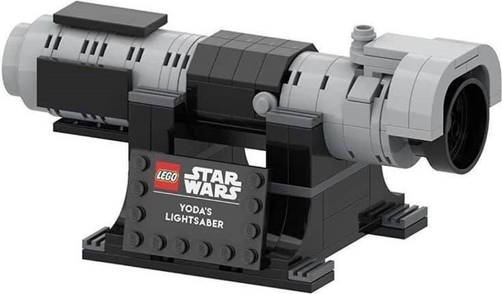 Set 5006290 Yodas Lichtschwert