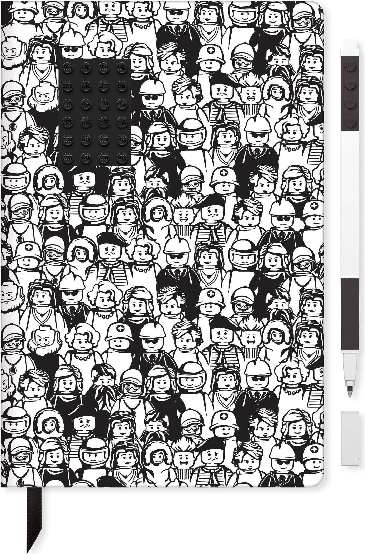 Set 5006295 Notebook with 1 Pen: Minifigure