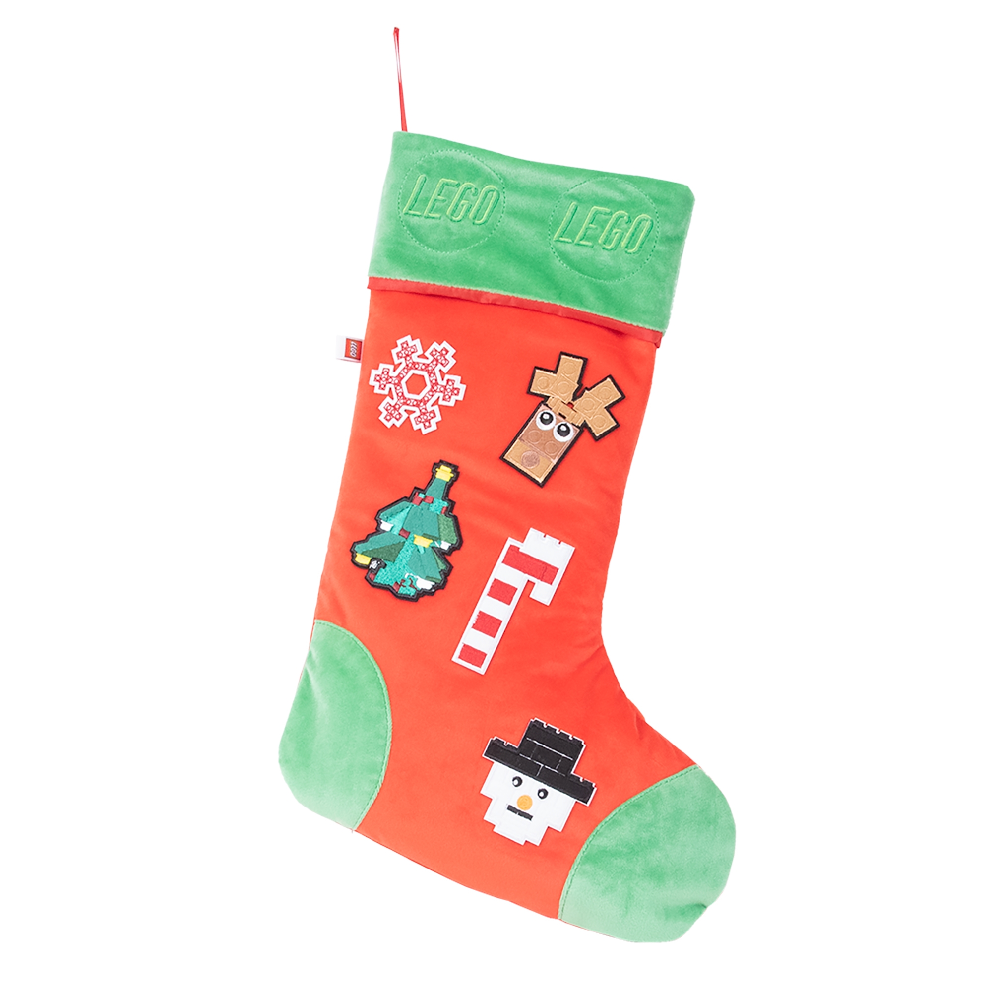 Set 5006357 Stocking - Green Brick