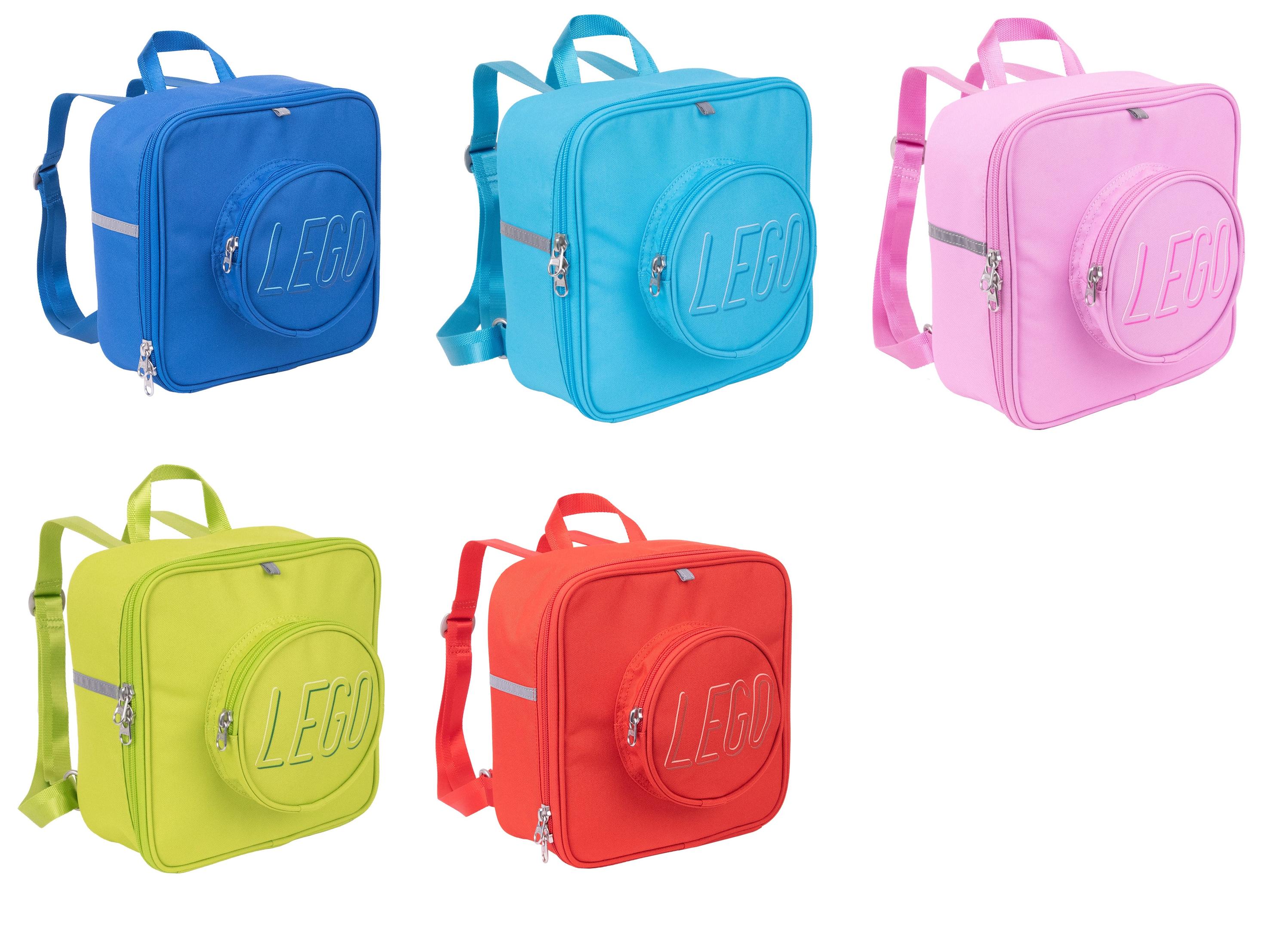 Set 5006358 Small Brick Backpack (All Colors)