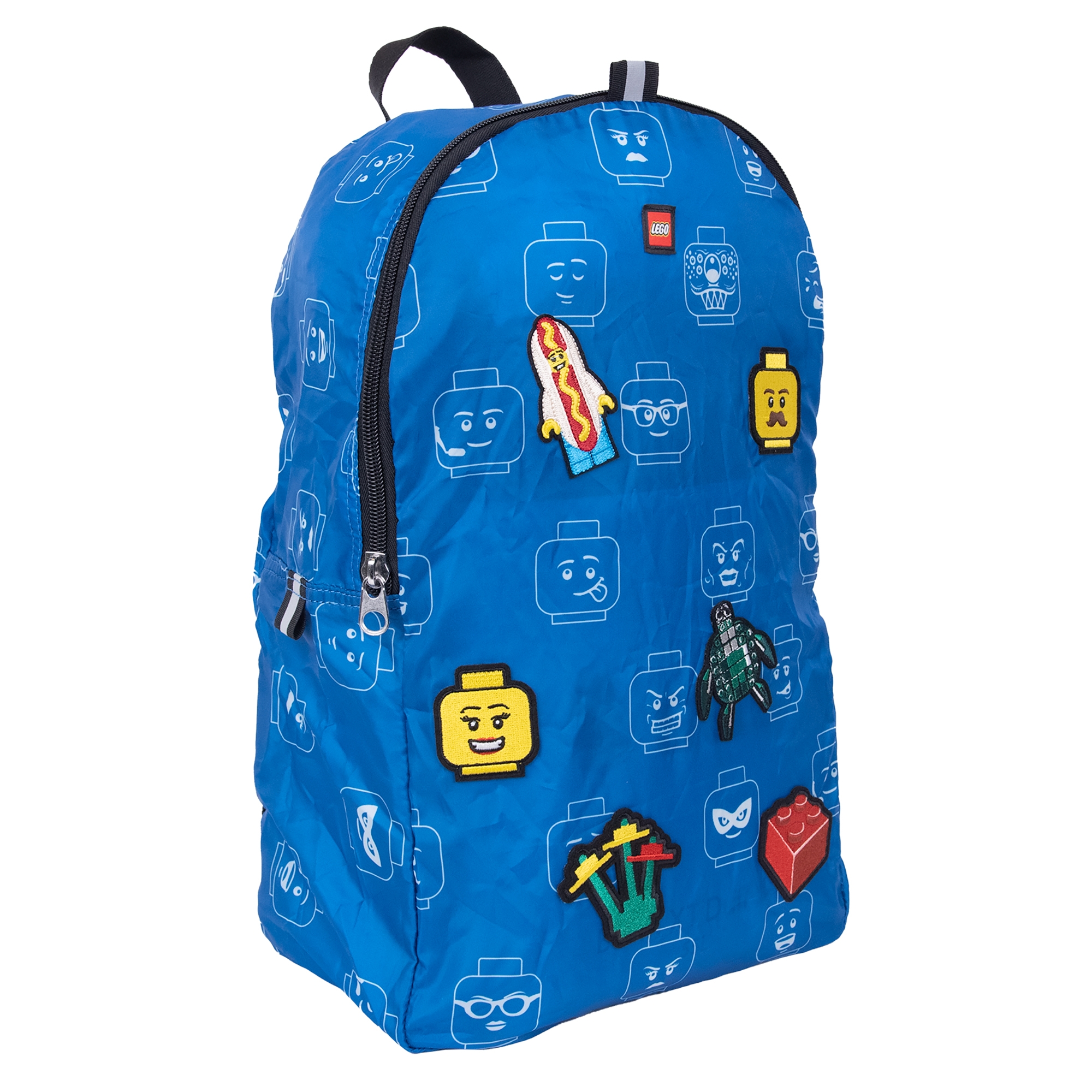 Set 5006360 Minifigure Packable Patch Backpack