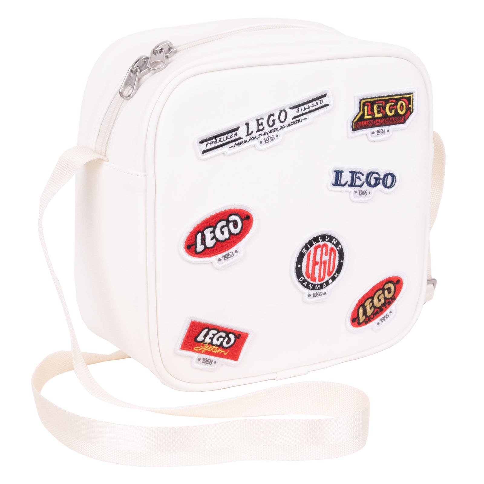 Set 5006491 Crossbody Handbag - Retro Logos