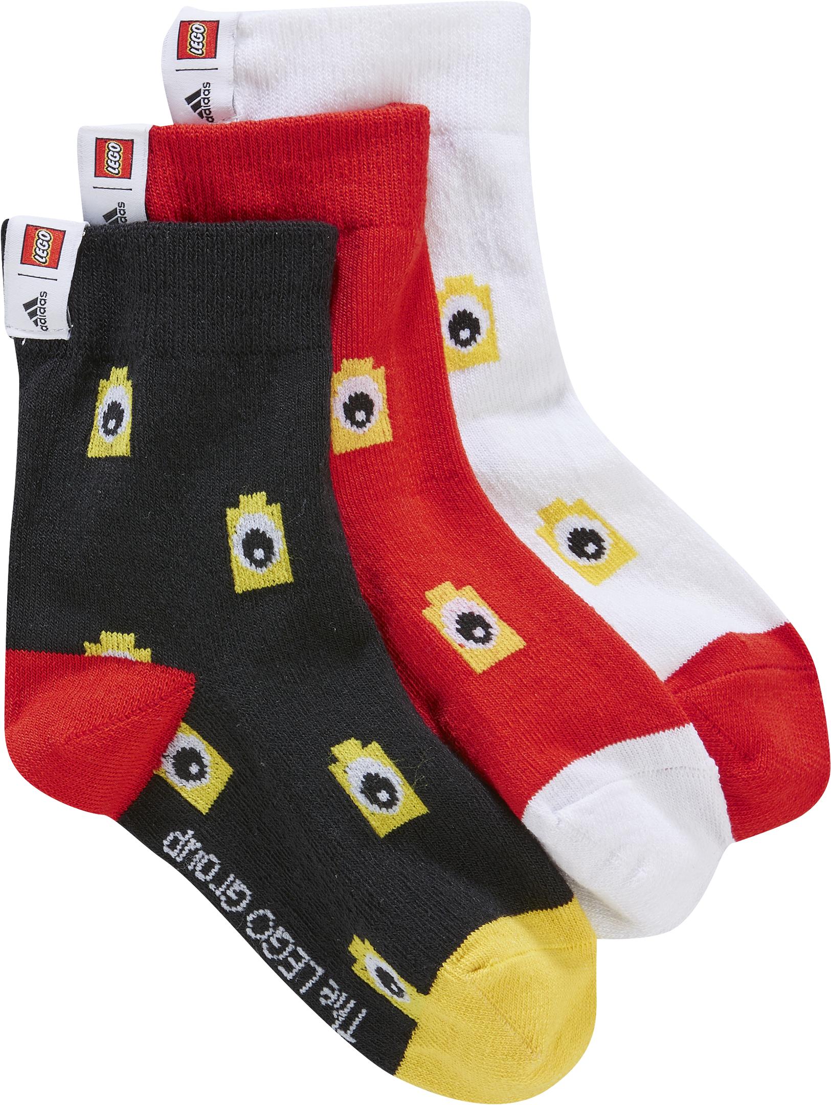 Set 5006638 adidas x LEGO Engineered Crew Socks 3 Pairs